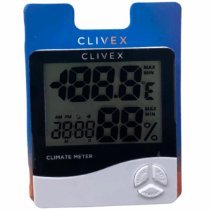 Termohigrometro Clivex Climate Meter