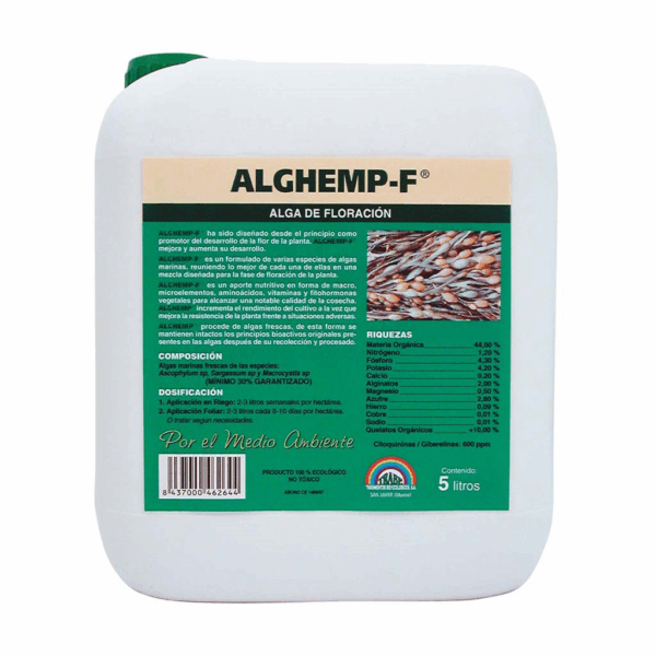 Trabe AlgHemp Floración 5L