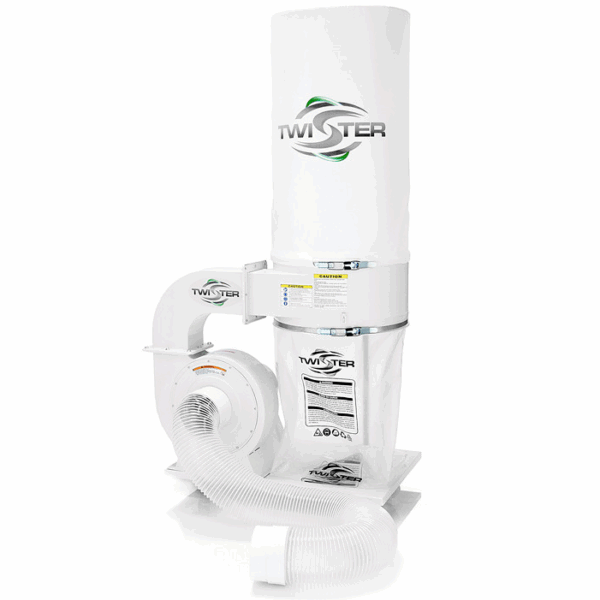 Aspiradora para Peladora Twister T2
