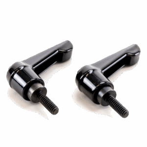 Manivela Negra 10-24X5/8X1-5/8 para Peladora Twister T4 (2Un/Pack)