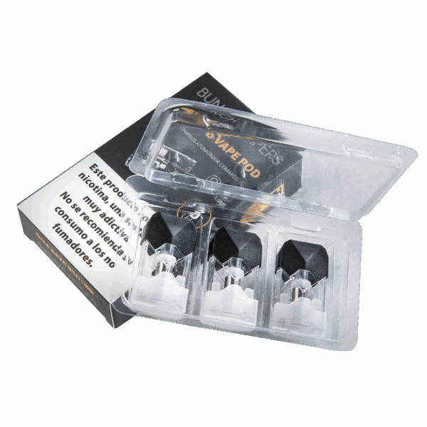 Bunch Vapers recambio POD (3Und)