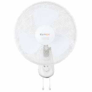 Ventilador Clivex Eco Pared 3 Velocidades 40cm (40W)