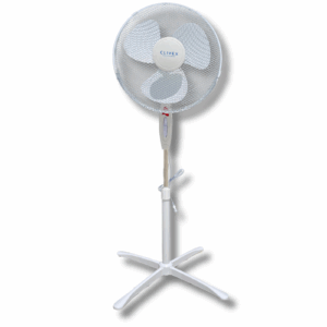 Ventilador Clivex Eco Pie V2 3 Velocidades 40cm (45W)