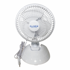 Ventilador Clivex Clip con base 15cm (15W)