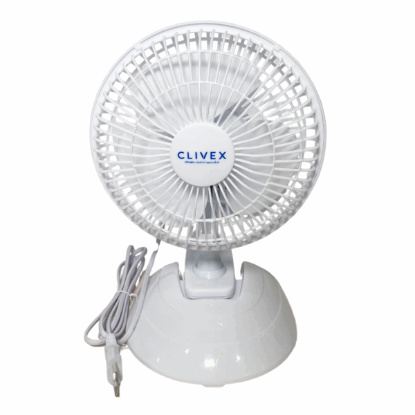 Ventilador Clivex Clip con base 15cm (15W)