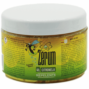 Zerum Gel Citronela Repelente Natural 400gr
