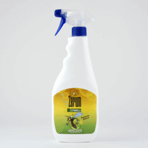 Zerum Spray Citronela Repelente Natural 750ml