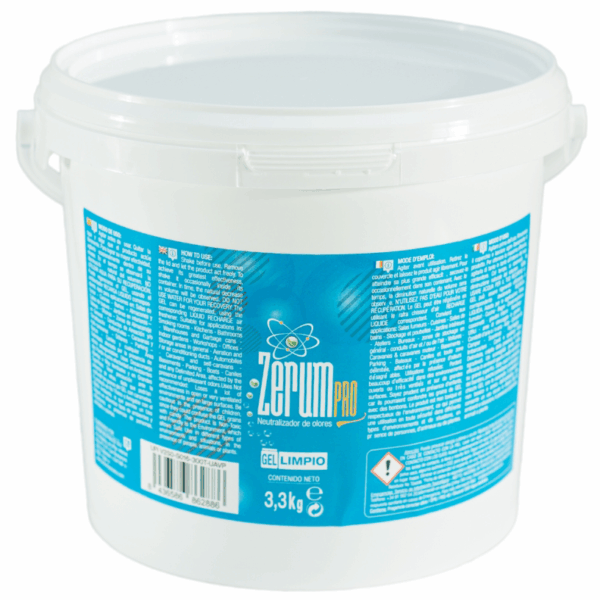 Zerum-Pro Gel Limpio 3.3Kg Cubo